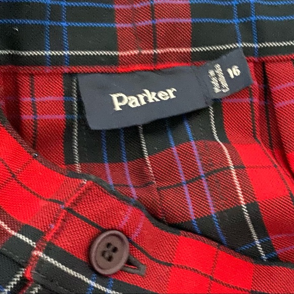 Girl’s Uniform Skirt by Parker - Picture 3 of 3